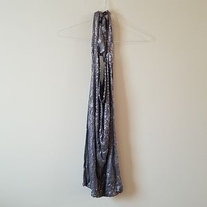 Backless BCBG party dress